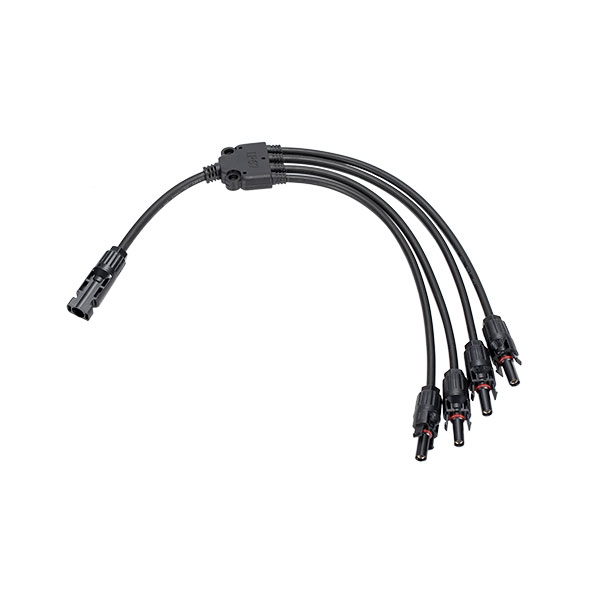 Y Branch Solar Panel Connector, 4 to 1 | Power Home