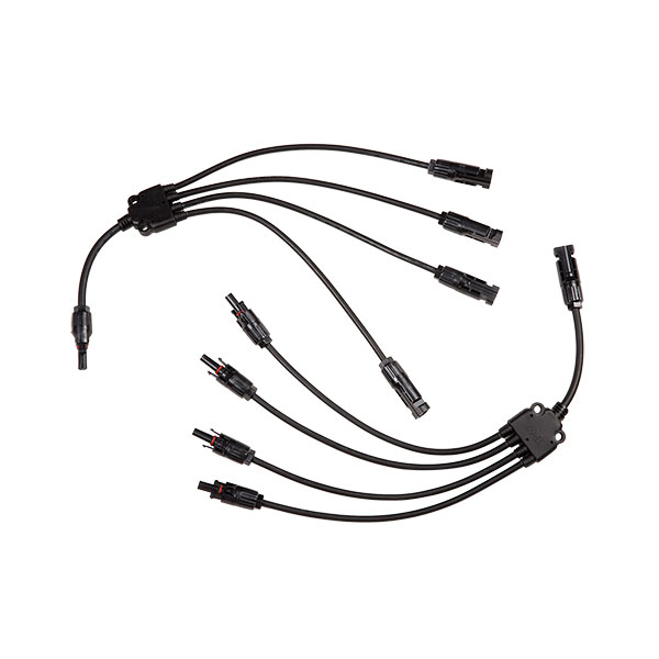 Y Branch Solar Panel Connector, 4 to 1 | Power Home