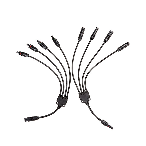 Y Branch Solar Panel Connector, 4 to 1 | Power Home