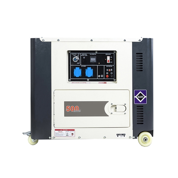 Picture of 8KW Diesel Inverter Generator, 220V/380V