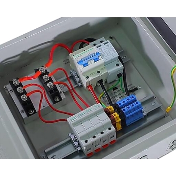 24 String PV Combiner Box, 1000V | Power Home