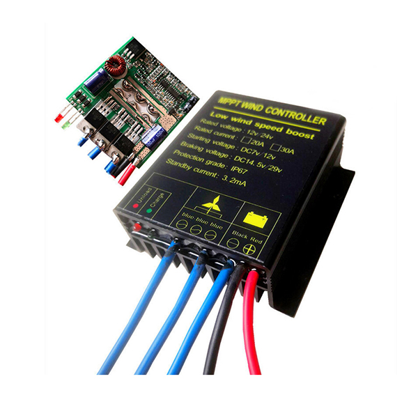 Wind Turbine Controller, 300W/400W/500W, 12V/24V | Power Home