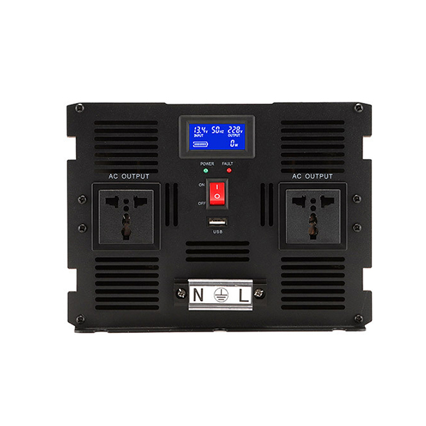 4000 Watt Pure Sine Wave Power Inverter for Home, 12V/24V/48V | Power Home