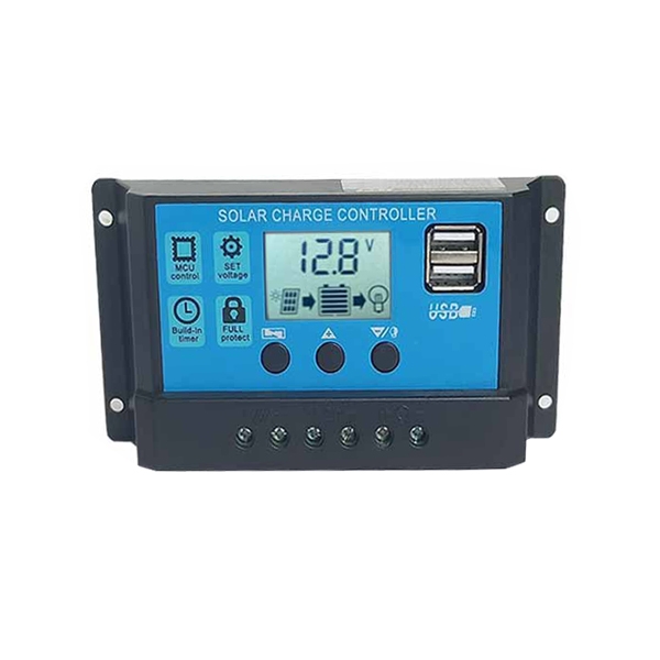 Picture of 10A PWM Solar Charge Controller for Hydro Generators, 12V/24V