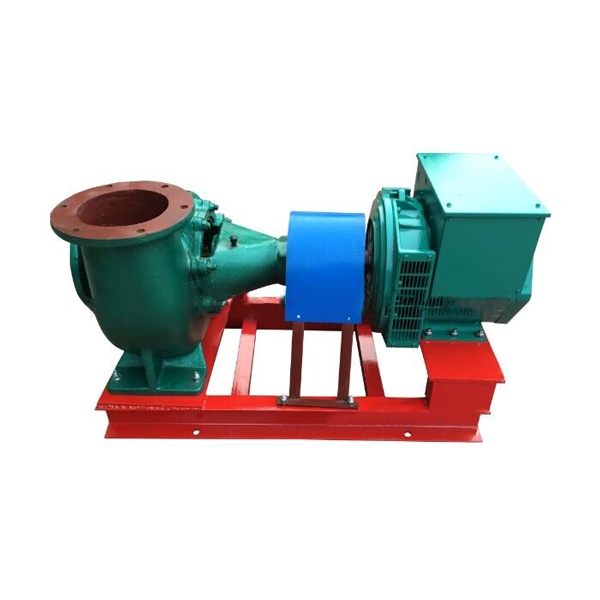 Picture of 10kW Water Turbine Generator, Excitation Mixed Flow Type