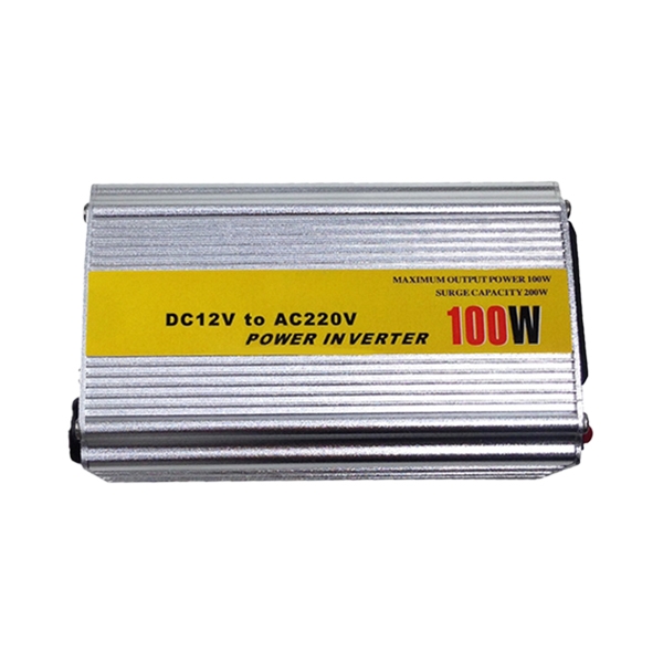 Picture of 100 Watt Modified Sine Wave Power Inverter for Home, 12V