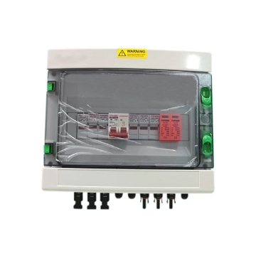 PV Combiner Box 3 In 3 Out 1000V DC – 40A, IP65, Überspannungsschutz Für Solaranlagen