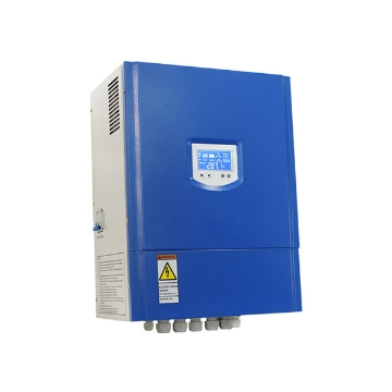 800W Windkraftanlage 12V 24V 48V Windturbine mit 6 Flügeln und