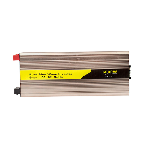 6000 Watt Pure Sine Wave Power Inverter for Home, 12V/24V/48V | Power Home