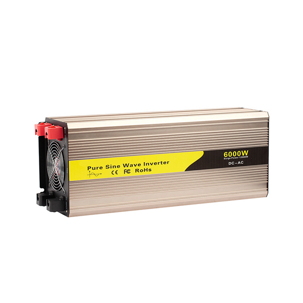 6000 Watt Pure Sine Wave Power Inverter for Home, 12V/24V/48V | Power Home