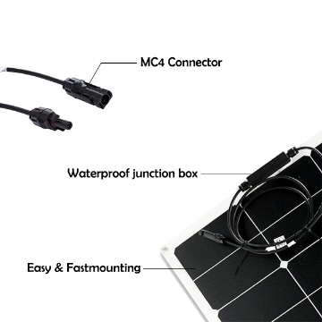 Flexible PV Panel | Power Home