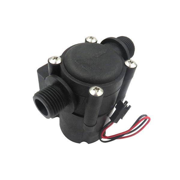 Micro Water Turbine Generator for Bathroom, 6V DC, 4L/min | Power Home