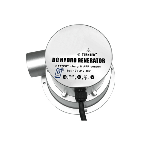Picture of 36V Micro Hydroelectric Generator, 2A, 36W/50W