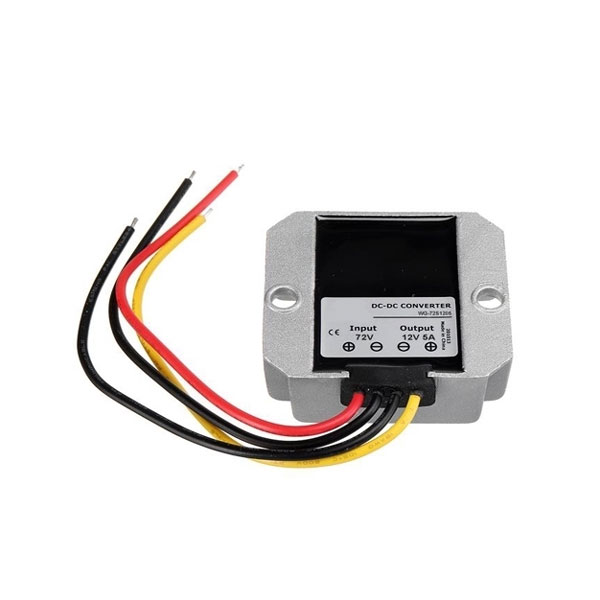 Step Down Buck Converter, 72VDC to 24VDC | Power Home
