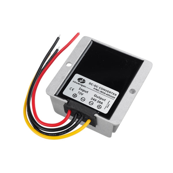 Step Down Buck Converter, 72VDC to 24VDC | Power Home