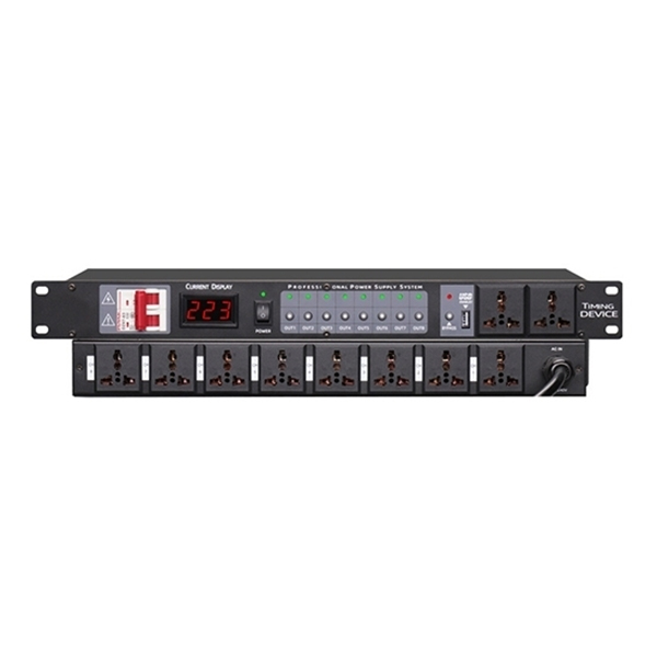 10 Outlet Power Sequencer Controller, 5500W | Power Home