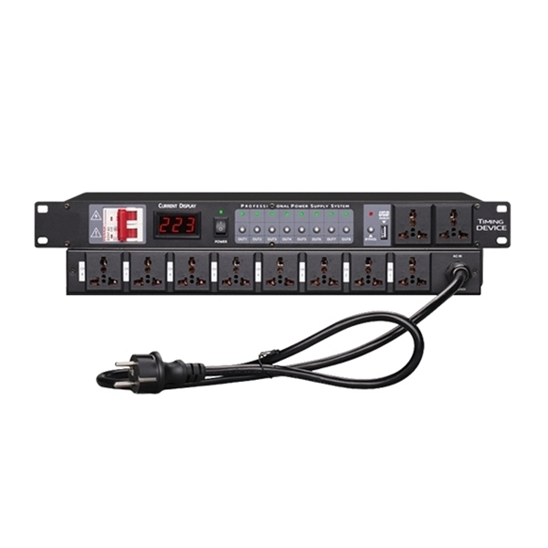 10 Outlet Power Sequencer Controller, 5500W | Power Home