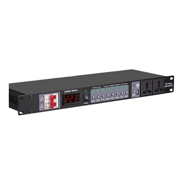 10 Outlet Power Sequencer Controller, 5500W | Power Home