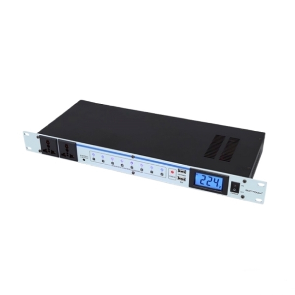Picture of 8U Rack Mount Power Sequencer, 7000W