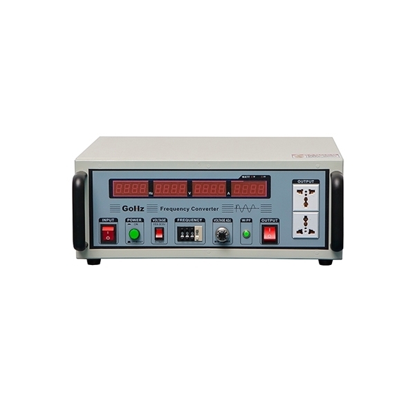 Picture of 220V 50Hz to 110V 60Hz Frequency Converter, Single Phase, 500VA/1000VA