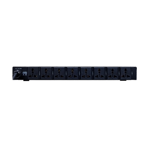 8 Outlet Power Sequencer with Remote, 6000W | Power Home