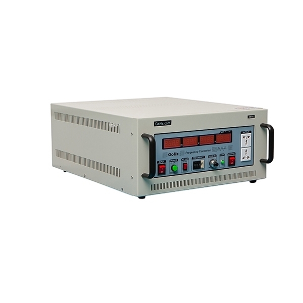 Picture of 2kVA/3kVA Single Phase Frequency Converter, 120V 60Hz to 220V 50Hz