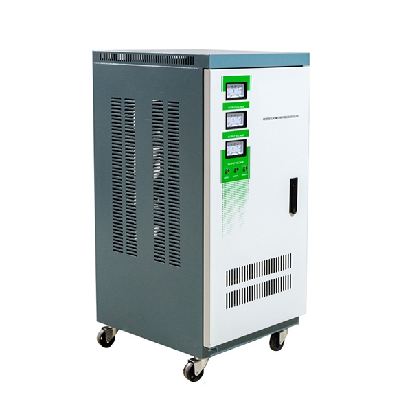 Picture of 8 kVA Automatic Voltage Stabilizer, Three Phase, 220V/380V/400V