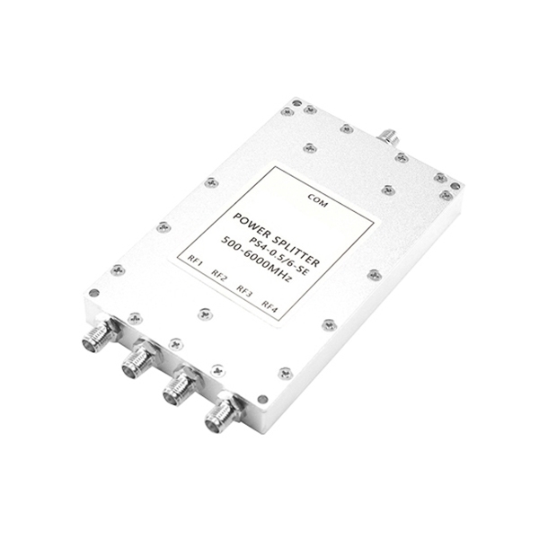 Picture of Coaxial Power Divider 4 Way, 0.5~6 GHz