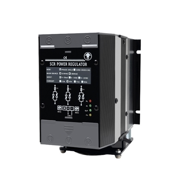 Picture of SCR Power Regulator, 1-Phase, 0-5V/0-10V/4-20mA