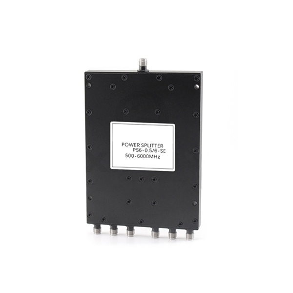 Picture of RF Power Divider 6 Way, 0.5~6 GHz