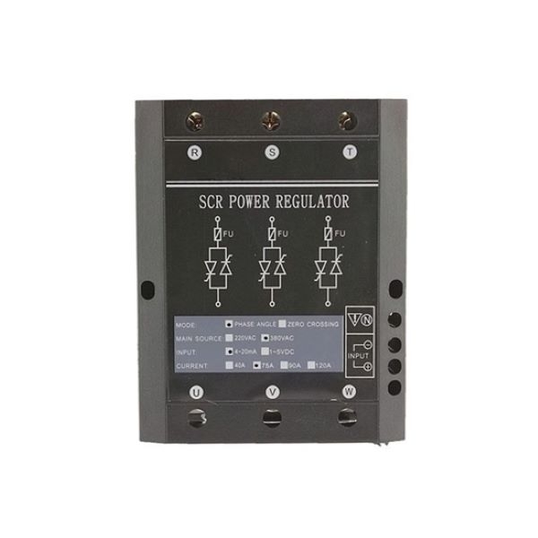 4-Wire 3 Phase SCR Power Controller, 380VAC | Power Home