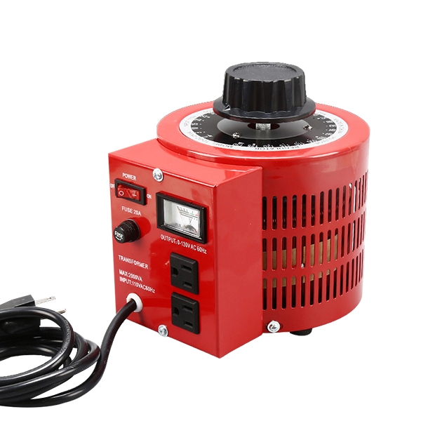 Picture of 1 kVA Variac Transformer, Single Phase