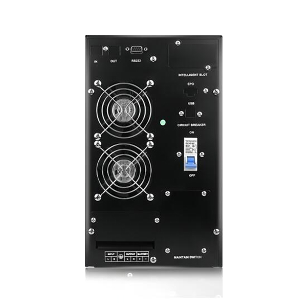 6000VA UPS Backup Power Supply, Single Phase 120V/240V | Power Home
