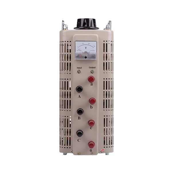 Picture of 1.5 kVA Variac Transformer, Three Phase