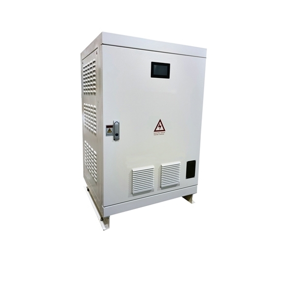 Picture of 40 HP (30 kW) Single Phase to 3 Phase Converter, 230V to 440V