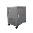 Picture of 4 kVA Three Phase Isolation Transformer, 400V to 208V, Step Up/Down