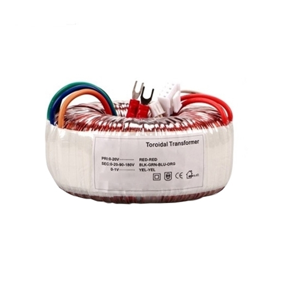 Picture of 24-0-24V Toroidal Transformer, 120VA/150VA