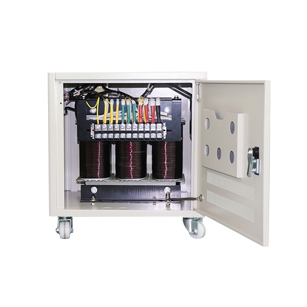 50 kVA Three Phase Isolation Transformer, 480V to 400V, Step Up/Down ...
