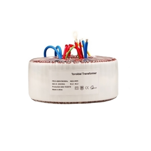 Picture of 40-0-40V Toroidal Transformer, 600VA/800VA