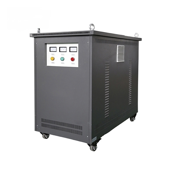 Picture of 100 kVA Three Phase Isolation Transformer, 208V to 400V, Step Up/Down