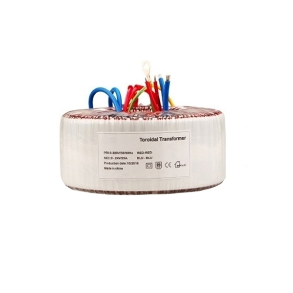 Picture of 240V to 120V Step Down Toroidal Transformer, 2500VA/3000VA