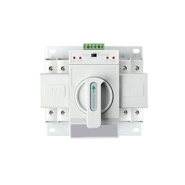 Picture of 63A Single Phase Automatic Transfer Switch, 110~120V/220~240V