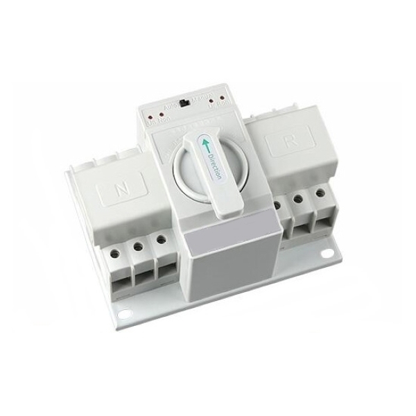 Picture of 6A/10A~63A Auto Transfer Switch, 3/4-Pole, 220V~480V