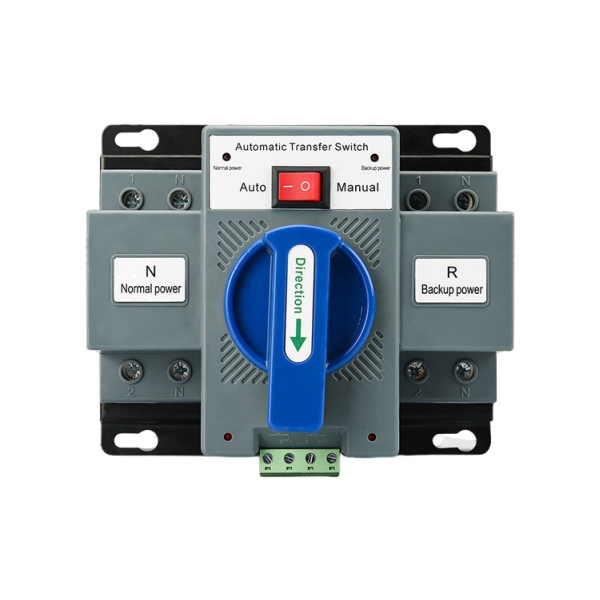 Picture of 63A Mini Home Automatic Transfer Switch, 2-Pole/4-Pole