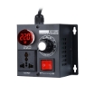 Picture of Adjustable 5000W SCR Voltage Regulator, 110V/220V