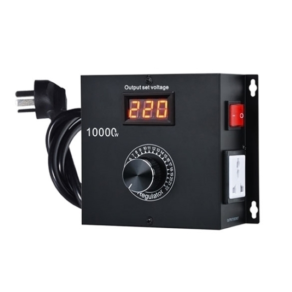 Picture of Adjustable 10000W SCR Voltage Regulator, 110V/220V