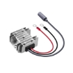 Picture of 12V-24V to 48V DC-DC Boost Converter with Ring Terminals, 1.5A/3A
