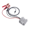 Picture of 12V to 30V DC Boost Converter, Mini Male Plug with Alligator Clips