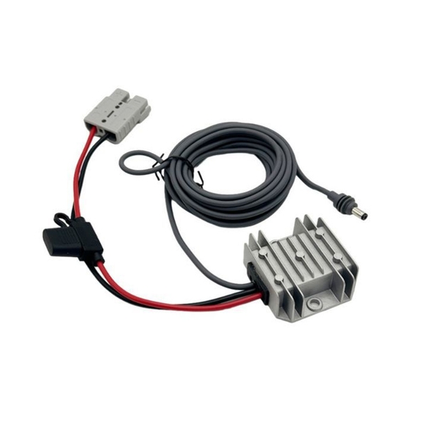 Picture of 12V-24V to 30V DC-DC Boost Converter, 105W with Anderson Connector