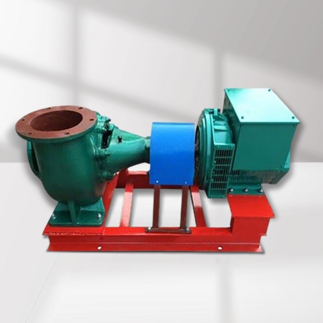10kW water turbine generator product show